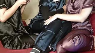 NaughtyThrouple007 - stripchat